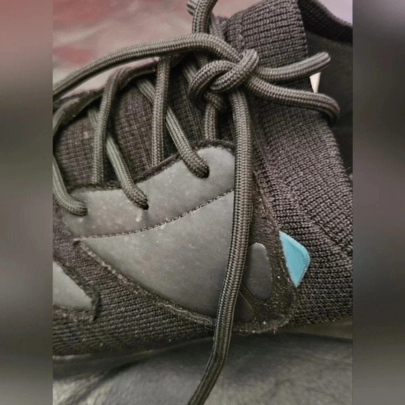 Vessi Everyday Move Waterproof Black Lace-up Slip-On Sneaker W6 US - Picture 10 of 12